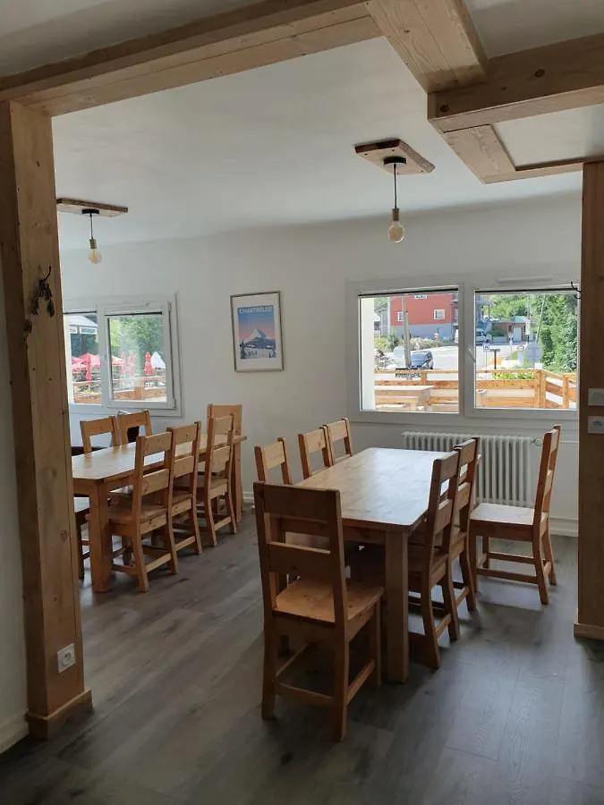 Guest house Chalet Jaune Le Grand Som Sarcenas